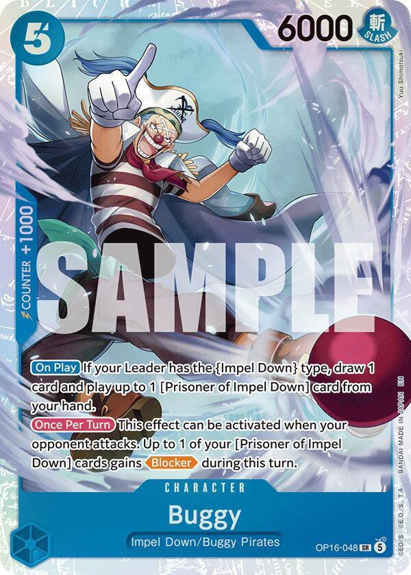 One Piece Trading Card Game The Time of Battle Single Card Super