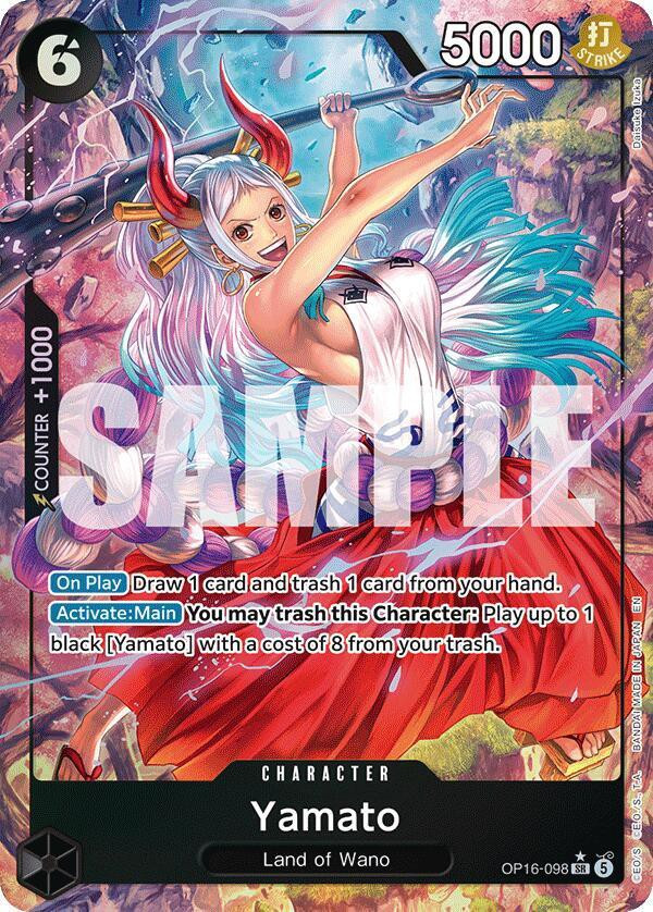 yamato one piece tcg price TCG: Starter Deck (BCL2687838) : Toys & Games Discover the One Piece Card Game ST One Piece Trading Card Game