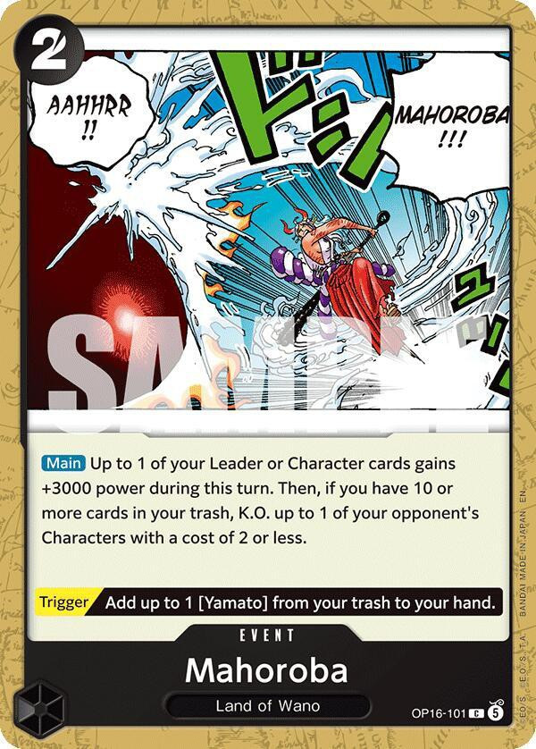 One Piece Trading Card Game The Time of Battle Single Card Common