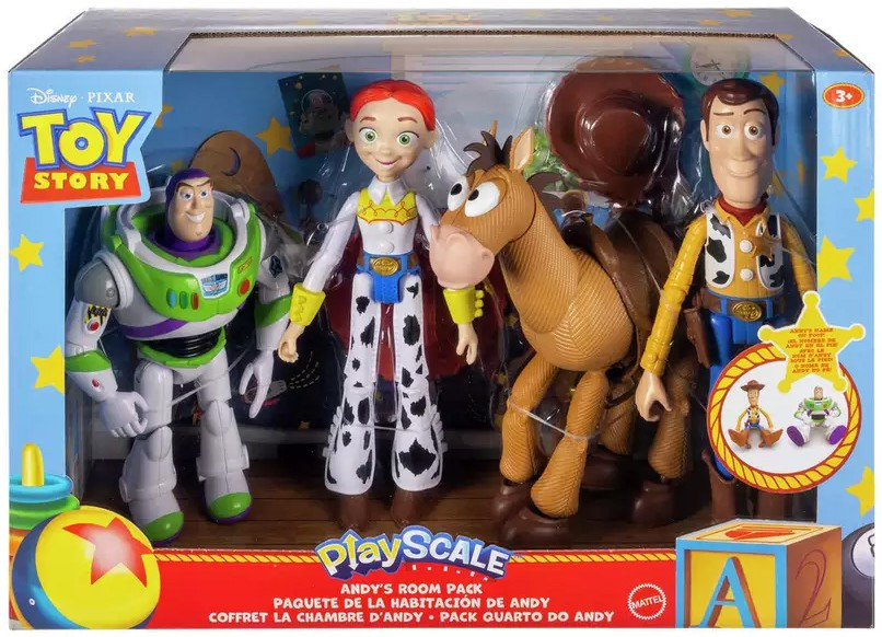 Disney Pixar Toy Story 5 Playscale Andys Room Pack Exclusive 7