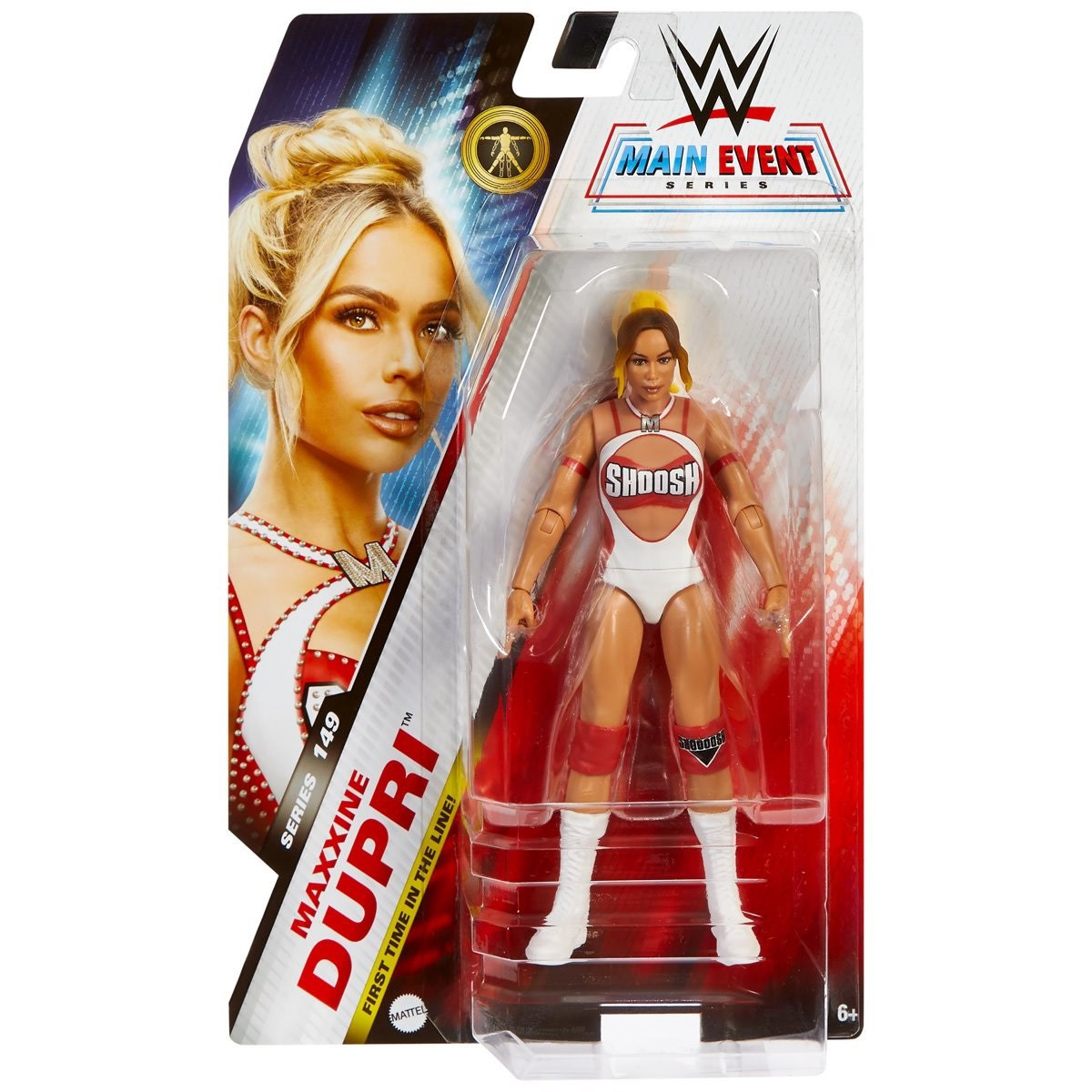 WWE Wrestling Main Event Series 149 Maxine Dupree Action Figure Damaged Package、ToyWiz、kayou