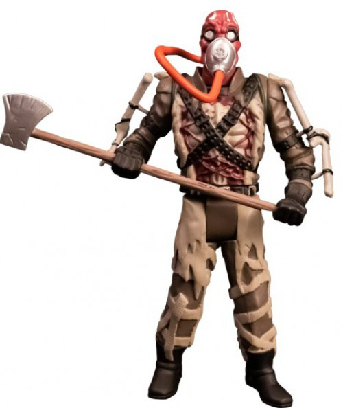 House of 1000 Corpses Build Tiny Firefly Series Rippin' Axe Professor Action Figure Damaged Package、ToyWiz、kayou