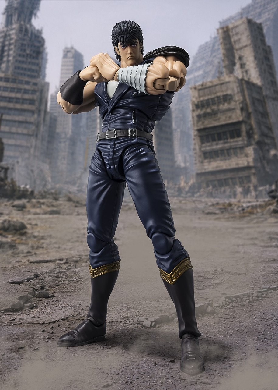 Tamashii Nations Fist of the North Star S.H.Figuarts Kenshiro 6.5-Inch Collectable Figure (Pre-Order ships December)、ToyWiz、kayou