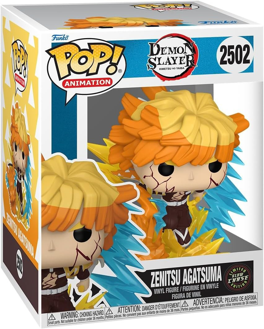 Funko Demon Slayer POP! Premium Zenitsu Agatsuma Premium Chase Verseion、ToyWiz、kayou
