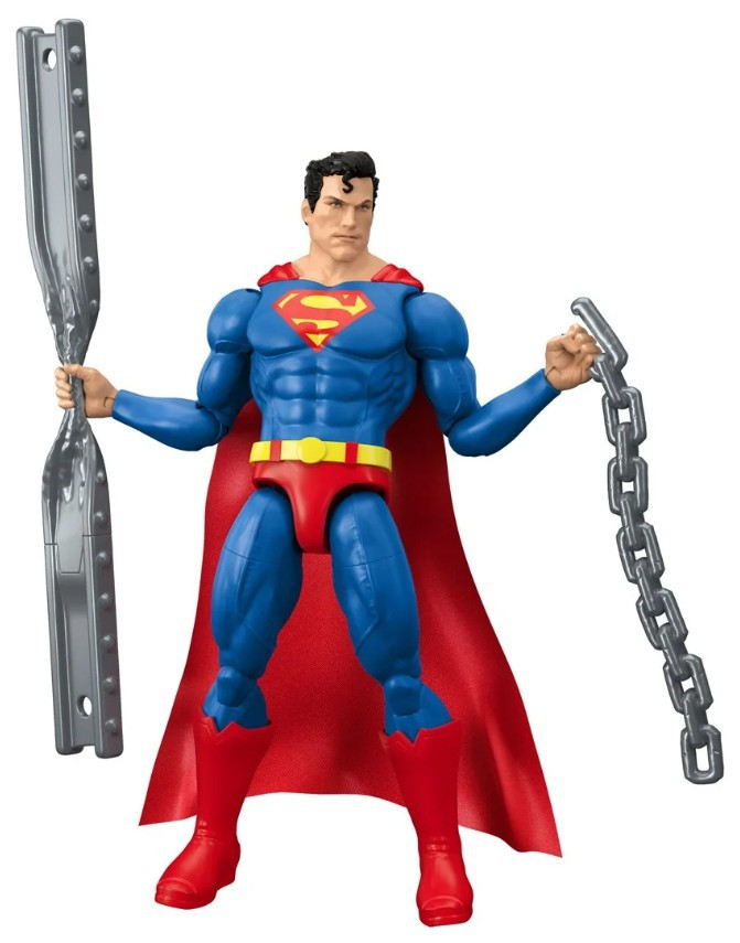 DC Premier Superman Action Figure Girder & Chain、ToyWiz、kayou