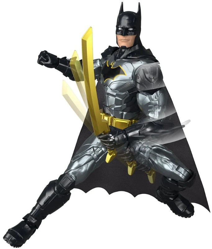 BATMAN　オーダー品 DC Premier Crime Crusher Batman 12 Action Figure 25 Phrases Sounds
