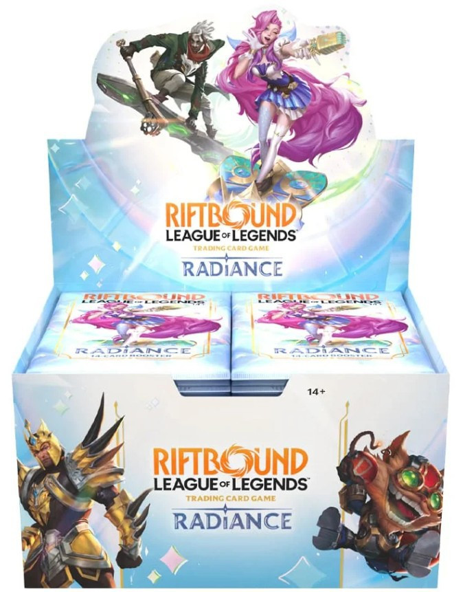 Riftbound League of Legends Trading Card Game Radiance Booster Box