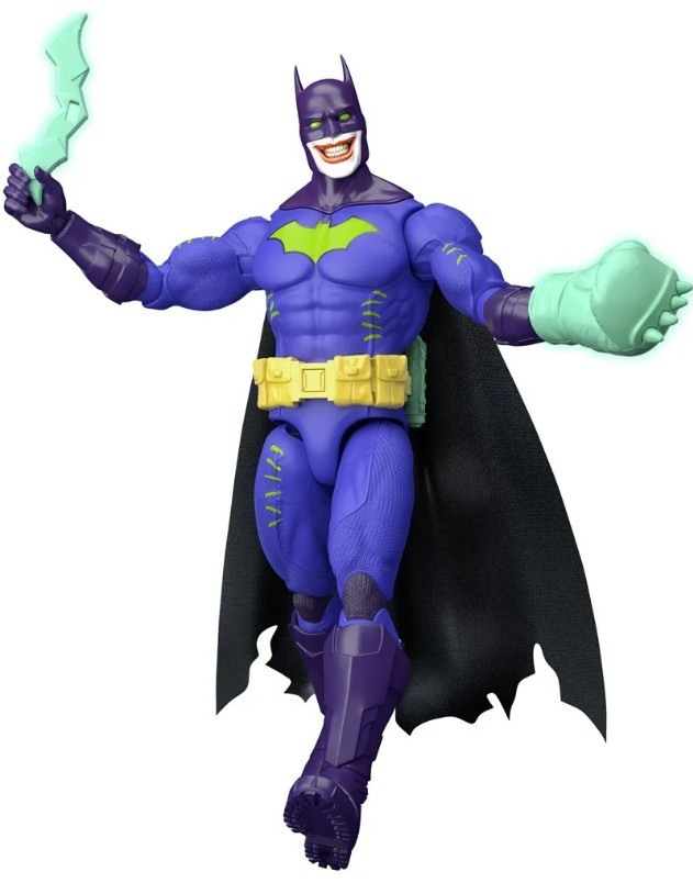 DC Premier Jokerized Batman 6.5 Action Figure Mattel Toys - ToyWiz