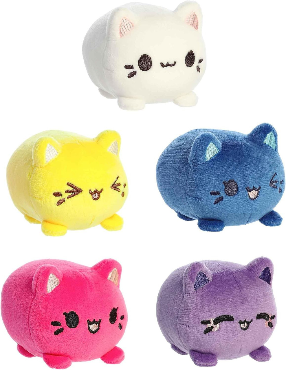 Tasty Peach Series 4 Meowchi Surprise Plush Mystery Pack、ToyWiz、kayou