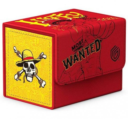 ONE PIECE ULTIMATE DECK 6個セット One Piece Trading Card Game Sidewinder 80 Xenoskin Luffy Deck Box