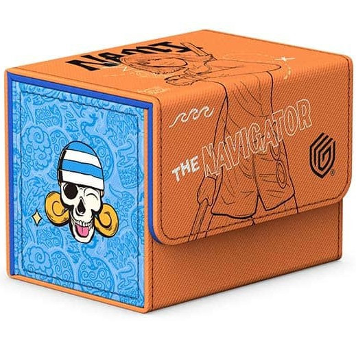 One Piece Trading Card Game Sidewinder 80 Xenoskin Nami Deck Box