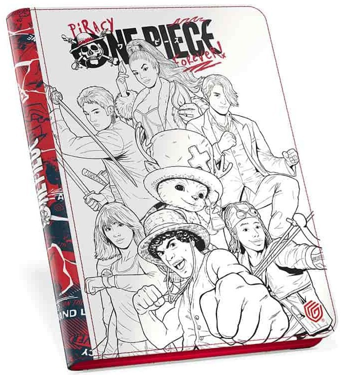One Piece Trading Card Game Zipfolio 360 Xenoskin Sketch Card