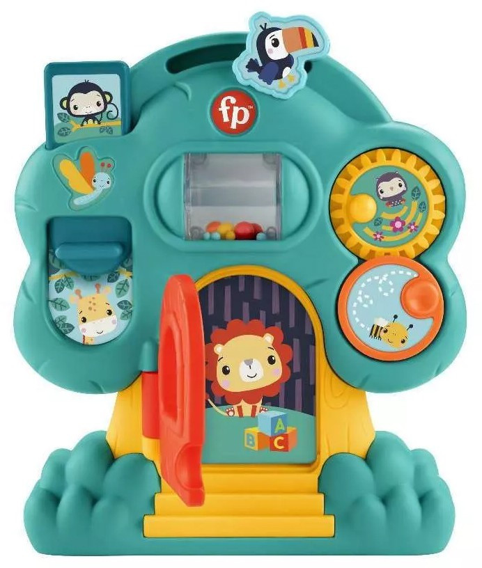 Fisher Price Animal Friends Discovery Treehouse、ToyWiz、kayou