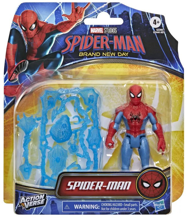 Marvel Spider-Man Brand New Day ActionVerse Spider-Man 4.5 Action