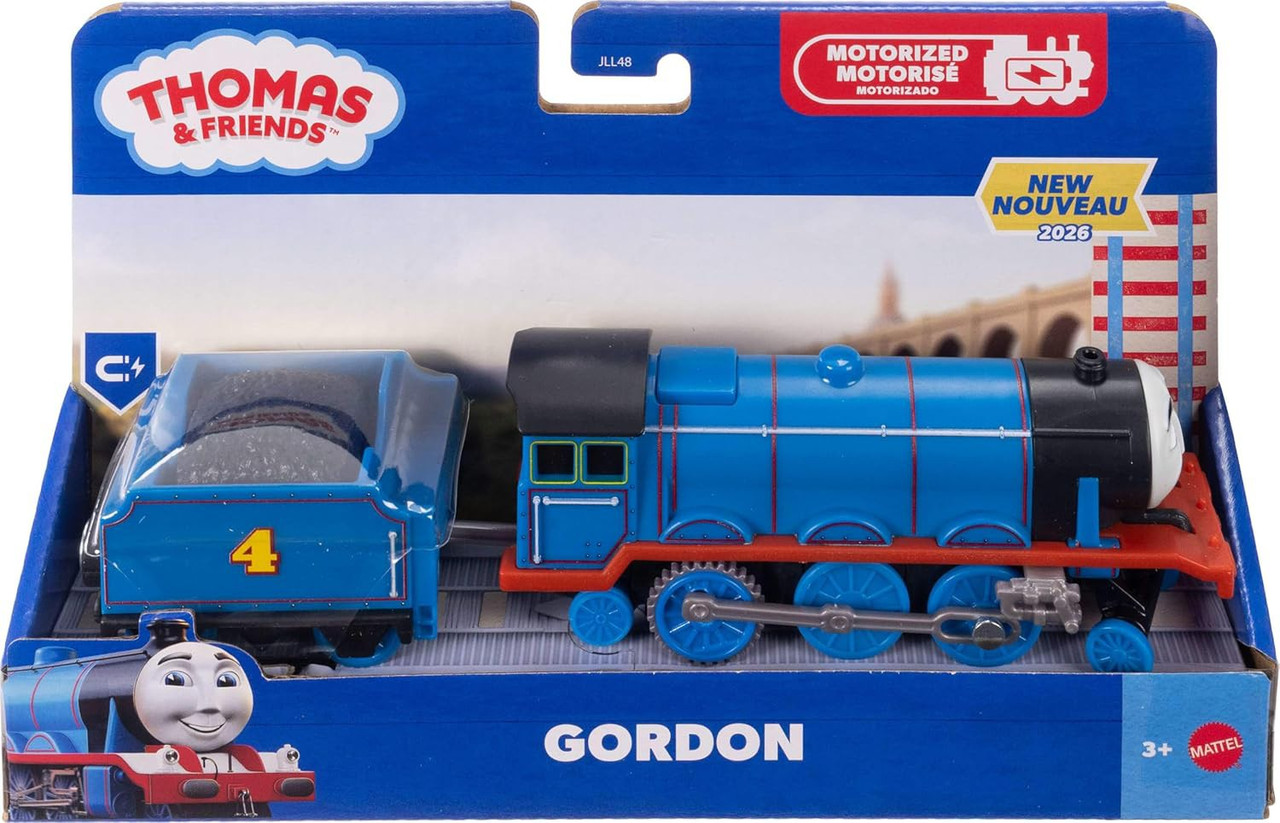 Fisher Price Thomas & Friends Motorized Gordon Train Figure、ToyWiz、kayou