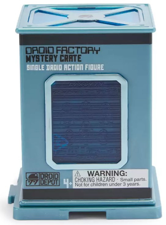 Disney Star Wars Galaxy's Edge Droid Factory Mystery Crate Exclusive Pack 1 RANDOM Droid Action Figure、ToyWiz、kayou