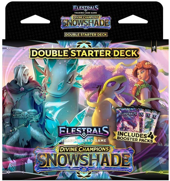 Elestrals Trading Card Game Snowshade Frost Divine Vs. Demeter Double Starter Deck (Pre-Order ships October)、ToyWiz、kayou