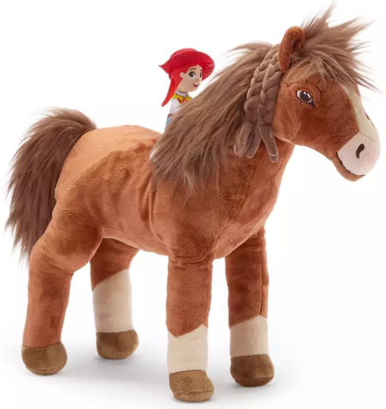 Disney / Pixar Toy Story 5 Jessie & Daffodil Exclusive 15-Inch Plush、ToyWiz、kayou
