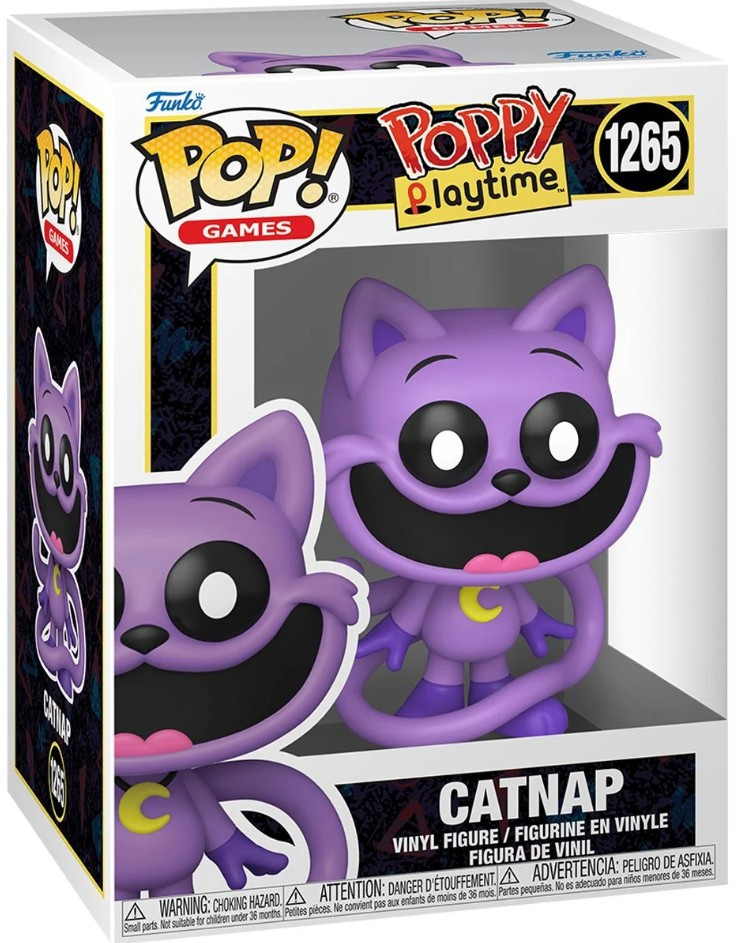Funko Poppy Playtime POP! Games Catnap Vinyl Figure #1265、ToyWiz、kayou