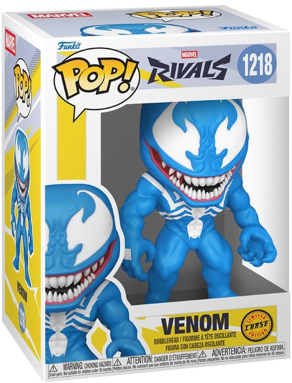 Funko Marvel Rivals POP! Games Venom Vinyl Figure Chase Version、ToyWiz、kayou