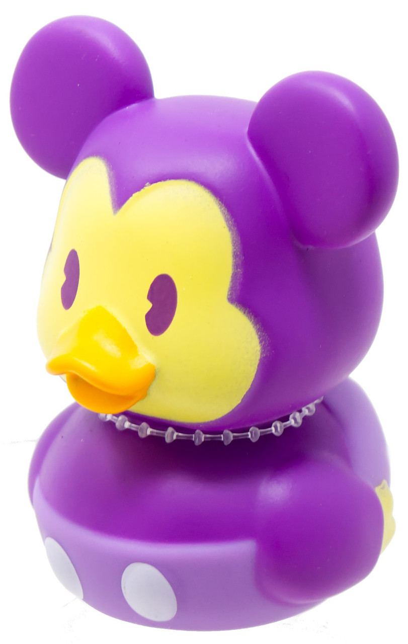 Disney Easter Duckalooz Mickey Mouse Rubber Duck Purple、ToyWiz、kayou