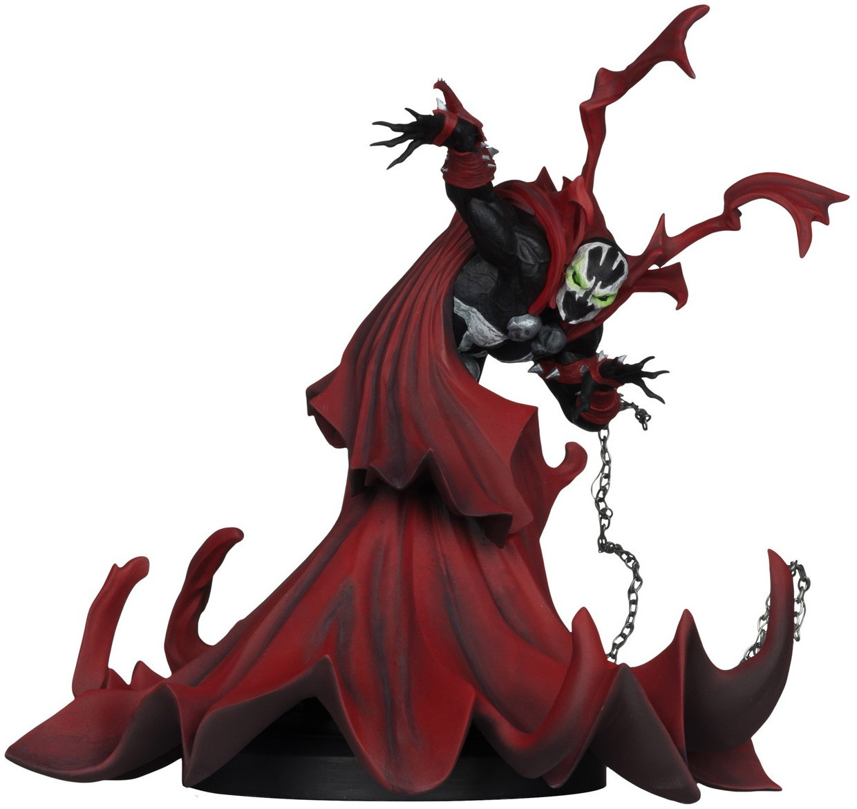 McFarlane Toys Spawn: Black & White & Red All Over 8.5-Inch Resin Statue by Greg Capullo、ToyWiz、kayou