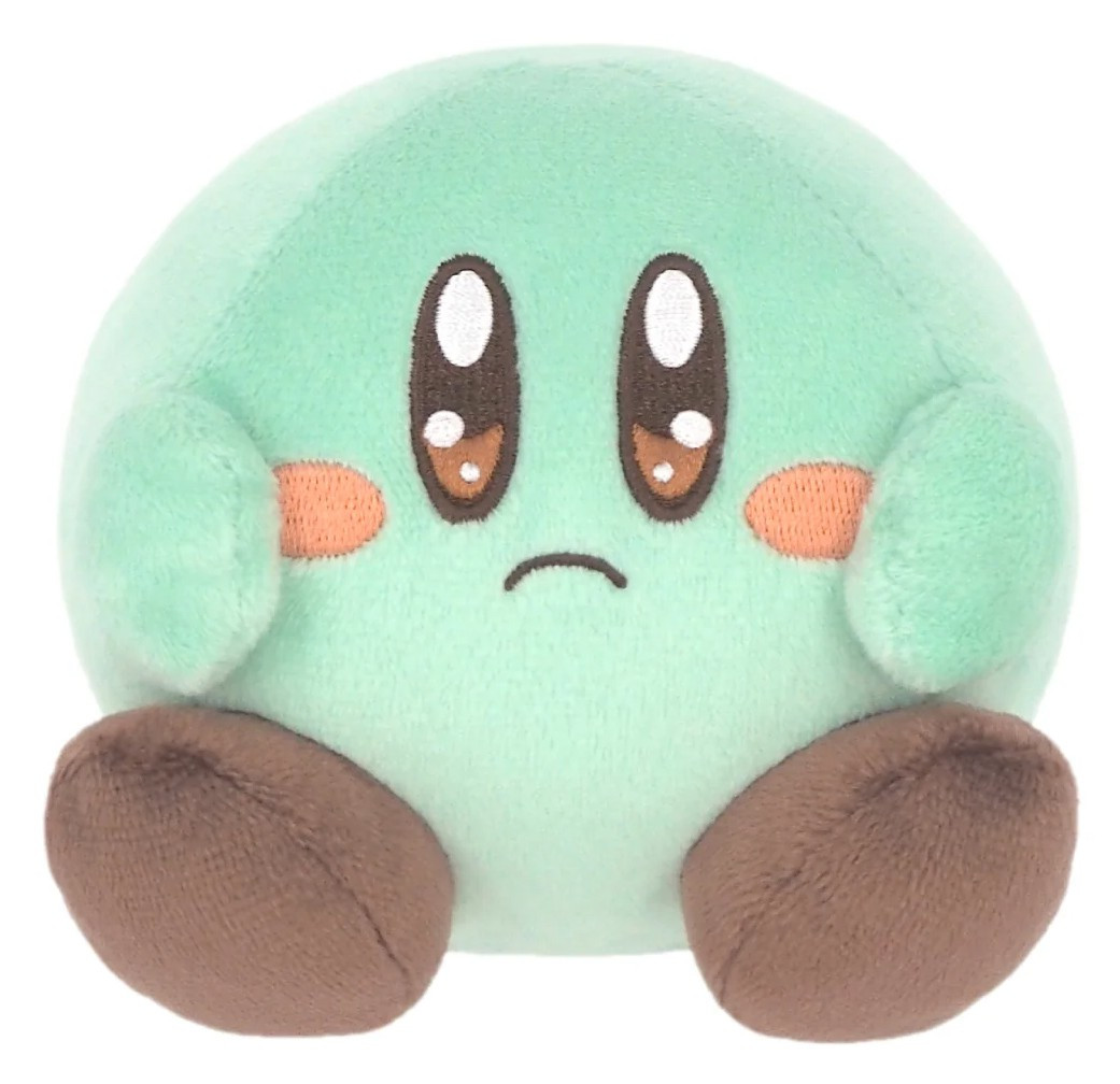 Kirby's Dream Buffet Kirby Chocolate Mint 4-Inch Plush、ToyWiz、kayou
