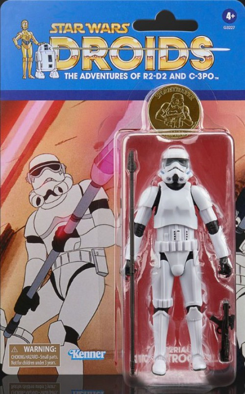Star Wars Droids Black Series Imperial Stormtrooper Action Figure (Pre-Order ships September)、ToyWiz、kayou