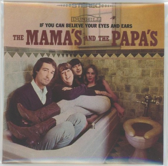 Mini Brands! Really Works Vinyl California Dreamin' (The Mamas & the Papas) Common Mini Vinyl Record Loose、ToyWiz、kayou