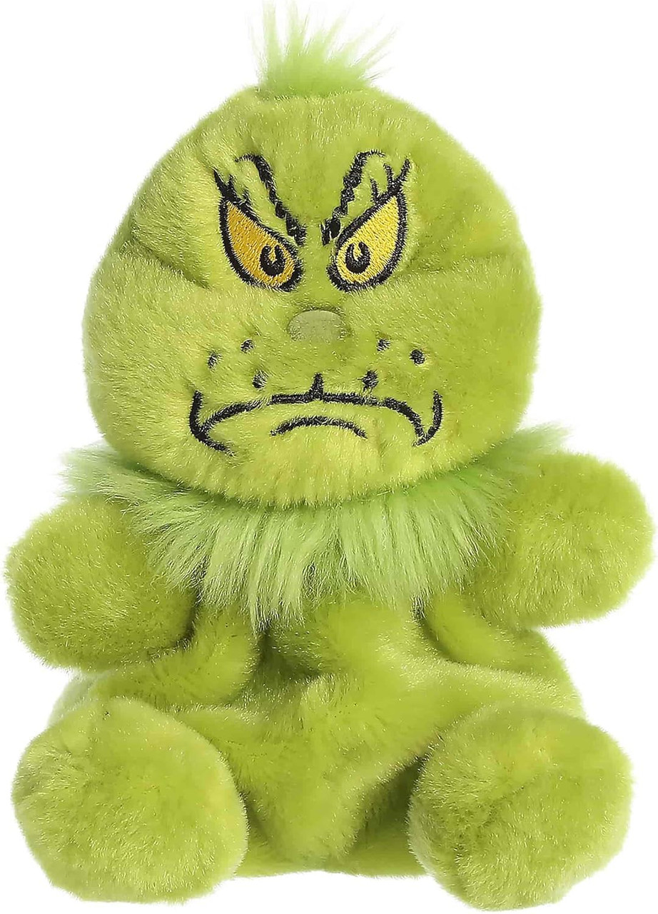 Dr. Seuss How the Grinch Stole Christmas! Palm Pals The Grinch 5-Inch Mini Bean Bag Plush Frown、ToyWiz、kayou