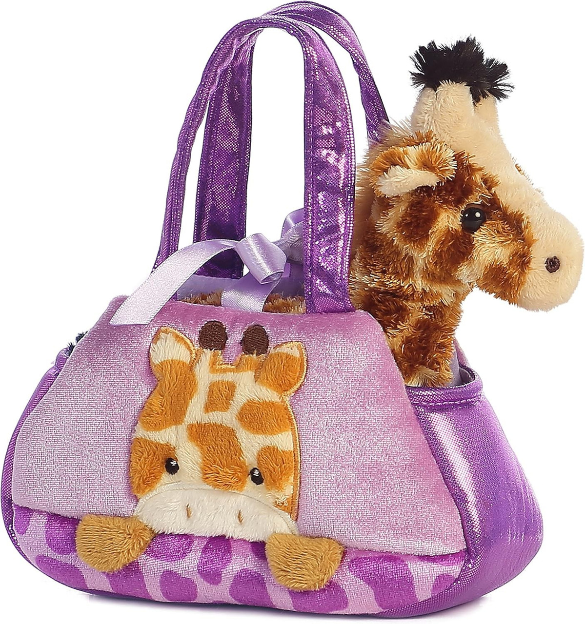 Fancy Pals Peek-A-Boo Giraffe 7-Inch Plush、ToyWiz、kayou