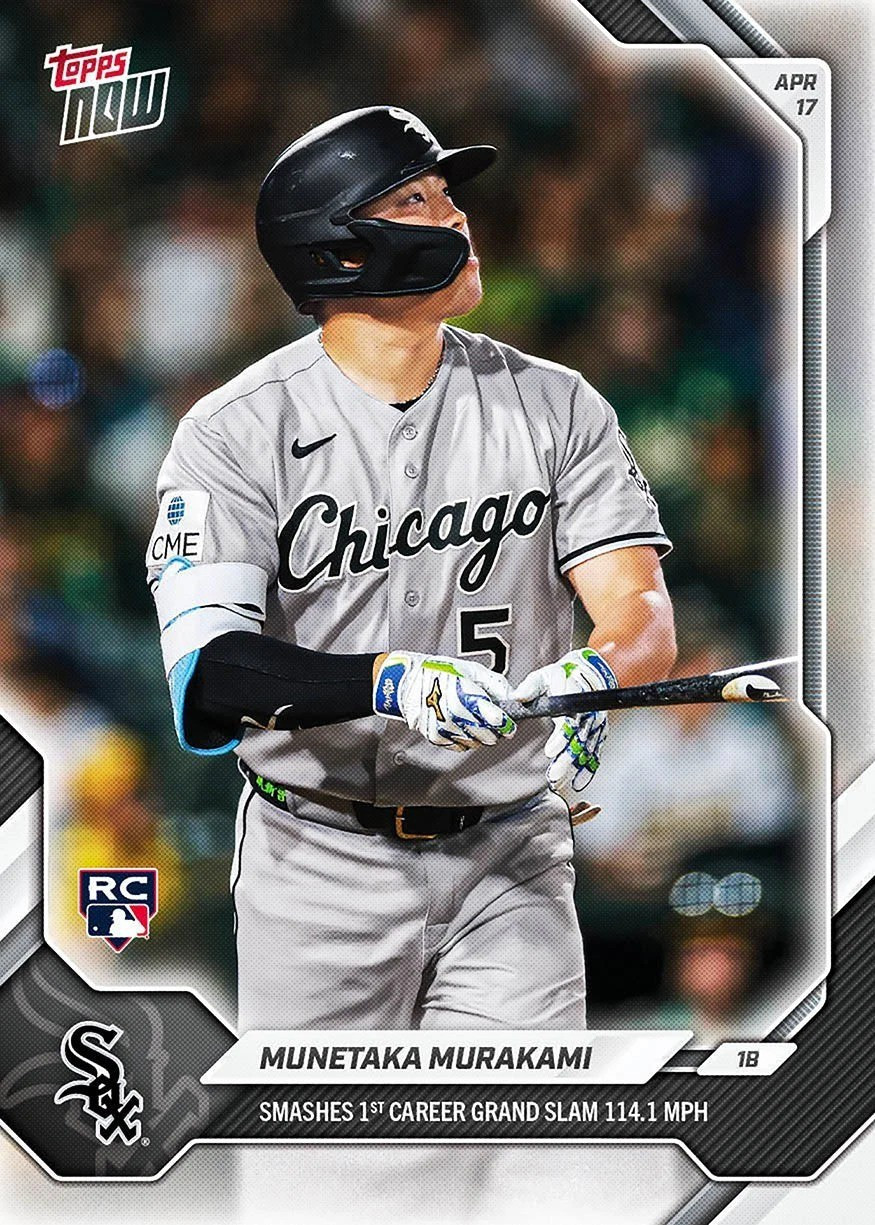 MLB Chicago White Sox 2026 NOW Baseball Munetaka Murakami #94 Rookie、ToyWiz、kayou