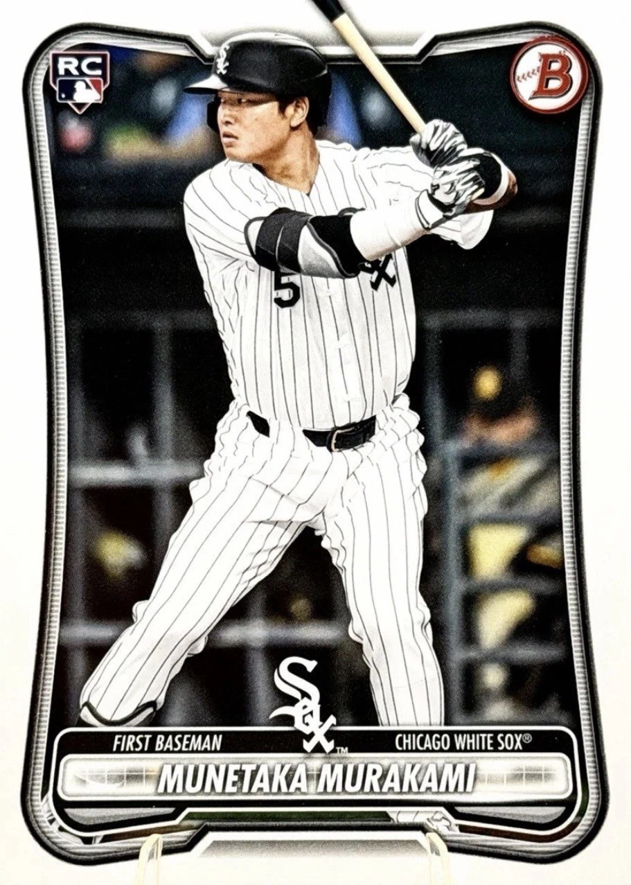 MLB 2026 Bowman Baseball Single Card Munetaka Murakami 9 Rookie