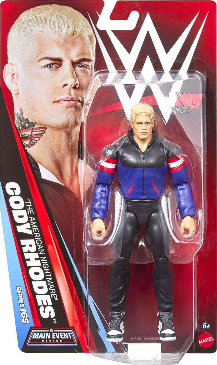 WWE Wrestling Main Event Series 165 Cody Rhodes 6 Action Figure