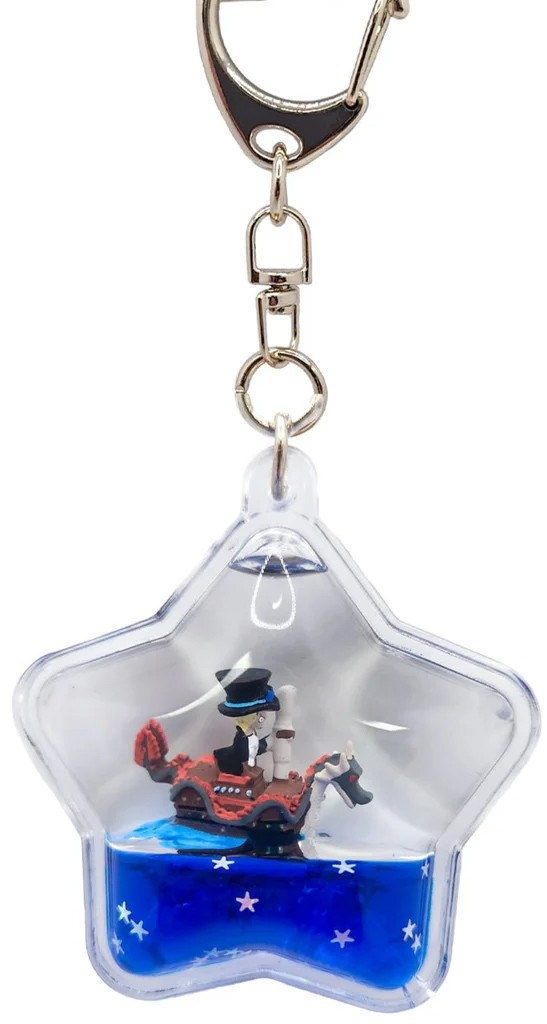 One Piece Tsunameez Sabo 2.5-Inch Keychain、ToyWiz、kayou