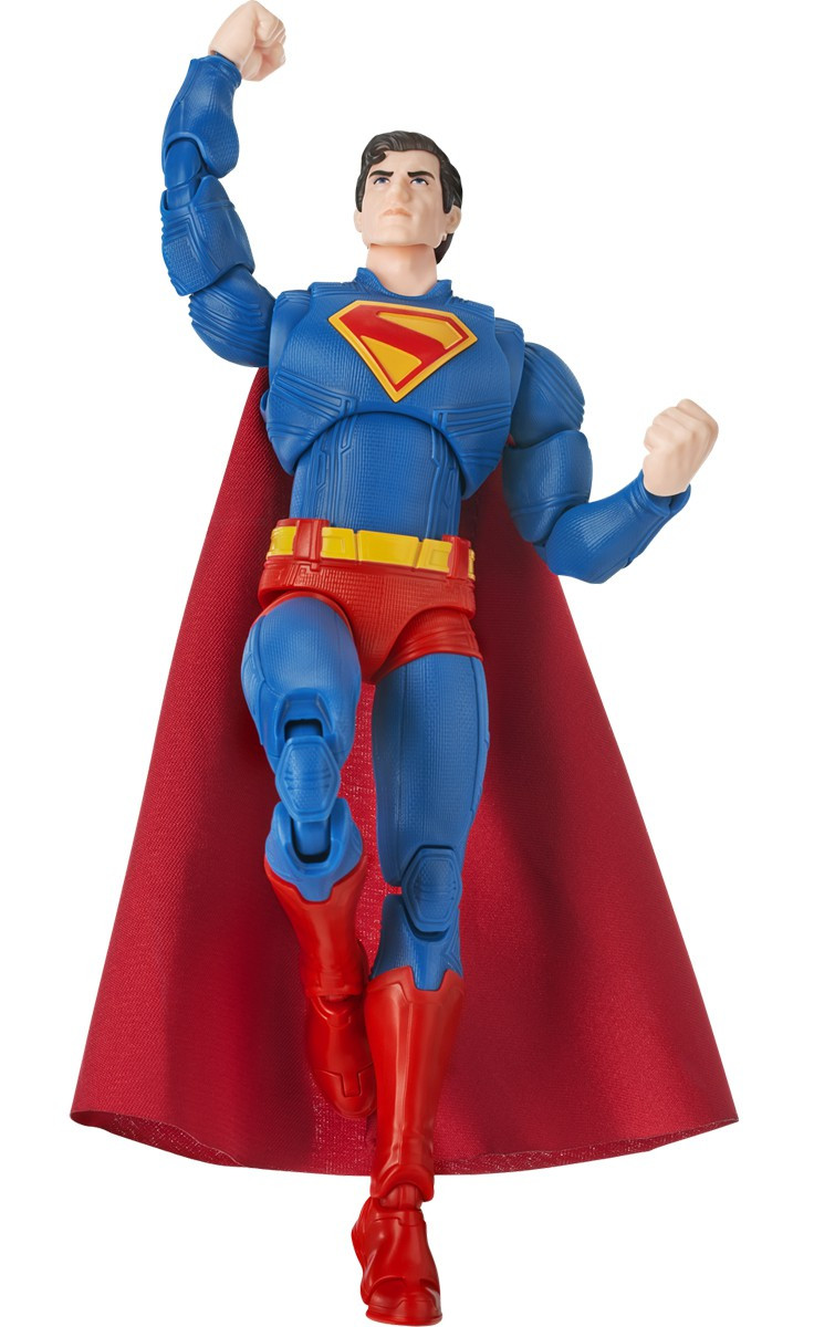 DC Champion Class Superman Model Kit CC01 Blokees - ToyWiz