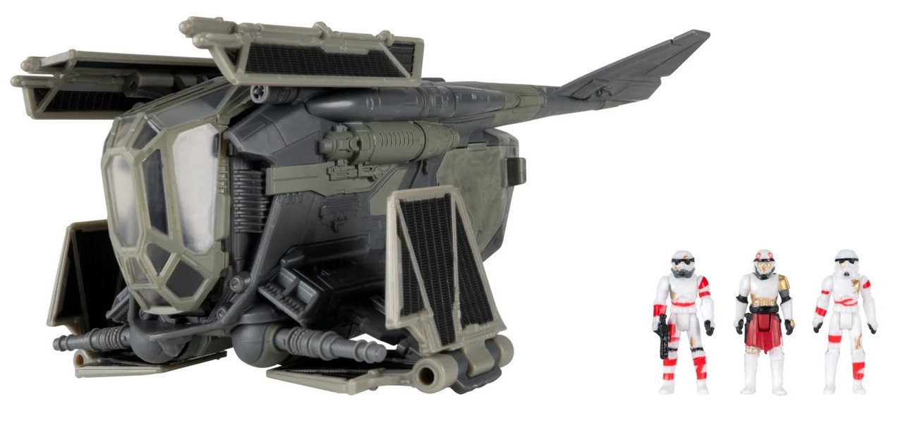 Star Wars Micro Galaxy Squadron LAATLE Vehicle Jazwares - ToyWiz