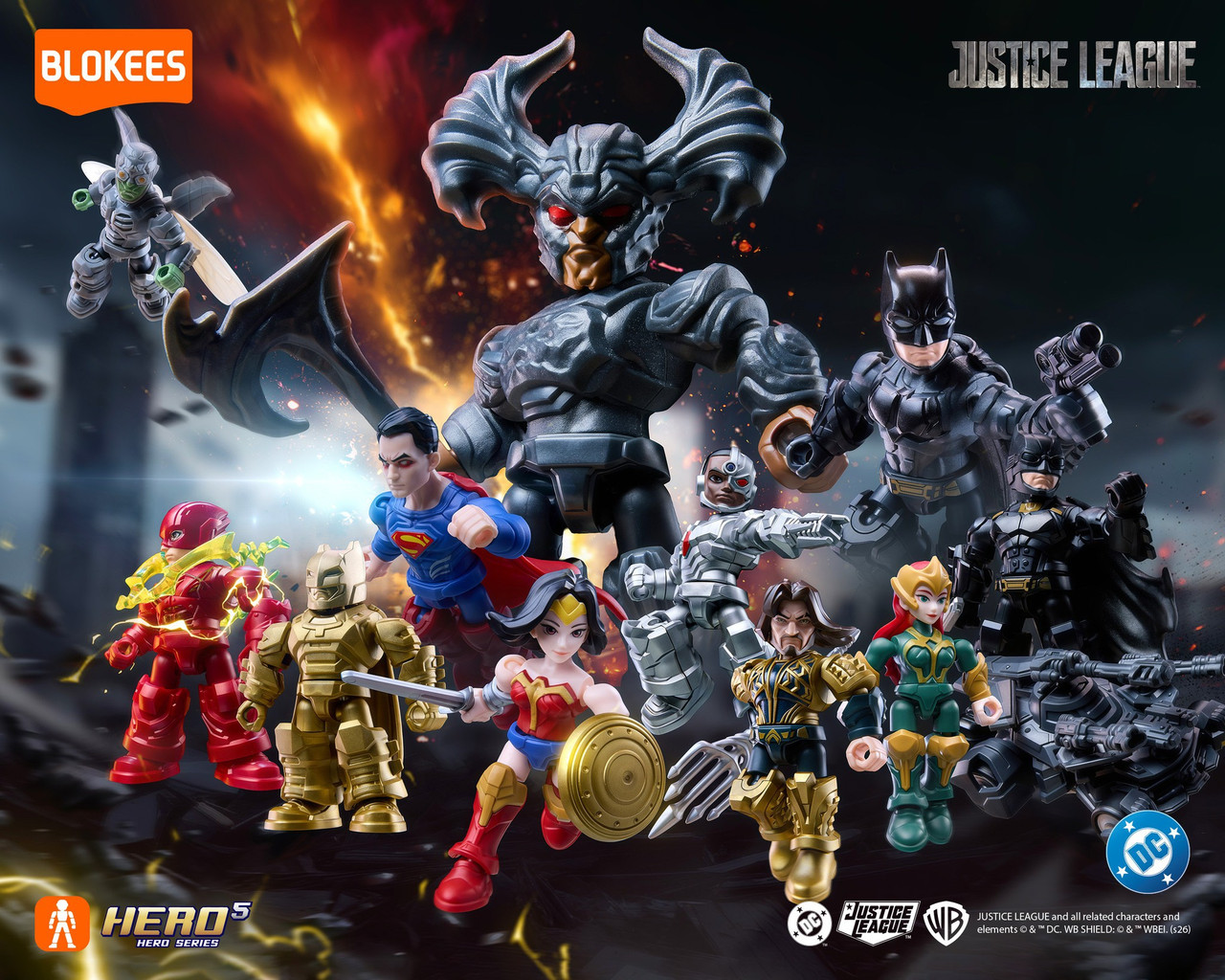 DC Comics Defender Version 02 Justice League Mystery Box DV02 12