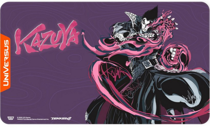 Universus CCG Tekken Tekken 8 Kazuya Mishima Playmat Jasco - ToyWiz