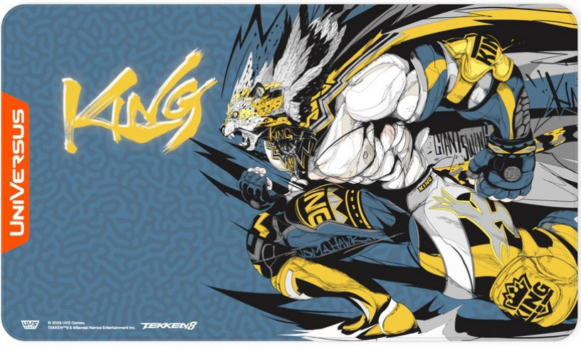 鉄拳　TEKKEN 8 プレイマット 鉄拳 TEKKEN 8 プレイマット 鉄拳 TEKKEN 8 プレイマット 鉄拳 TEKKEN
