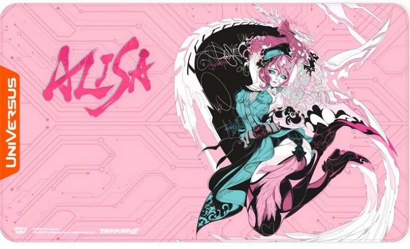 Universus CCG Tekken Tekken 8 Alisa Playmat Jasco - ToyWiz