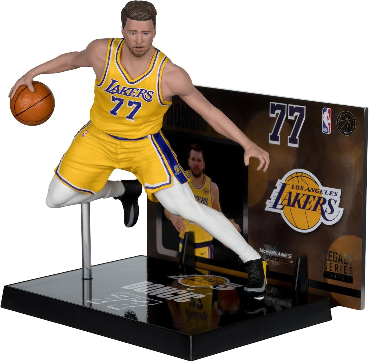 McFarlane Toys NBA Los Angeles Lakers SportsPicks Luca Doncic