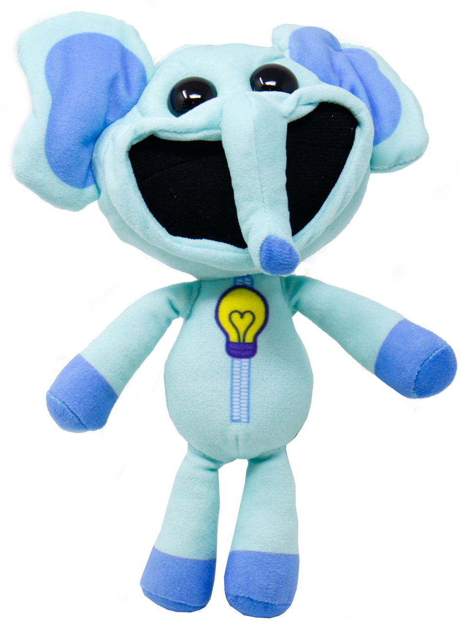Poppy Playtime Bubba Bubbaphant 8-Inch Plush、ToyWiz、kayou