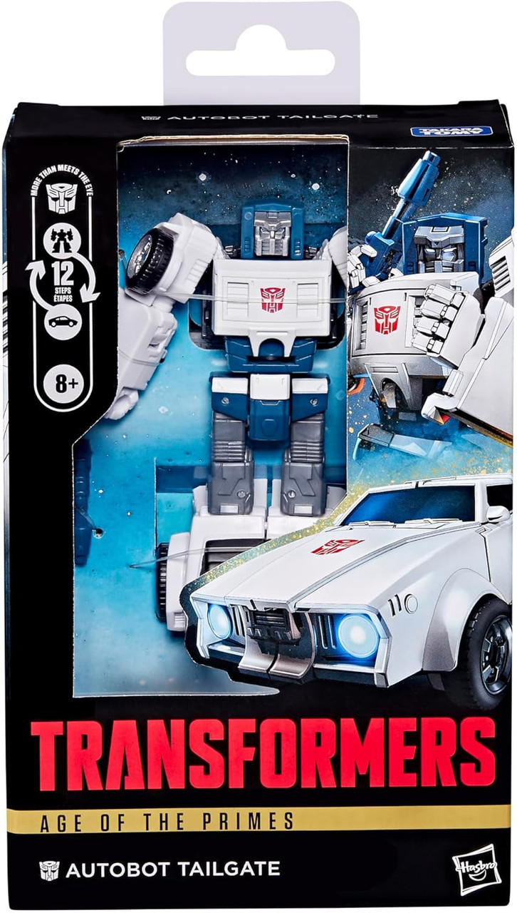 Transformers Age of the Primes Tailgate Deluxe Action Figure、ToyWiz、kayou