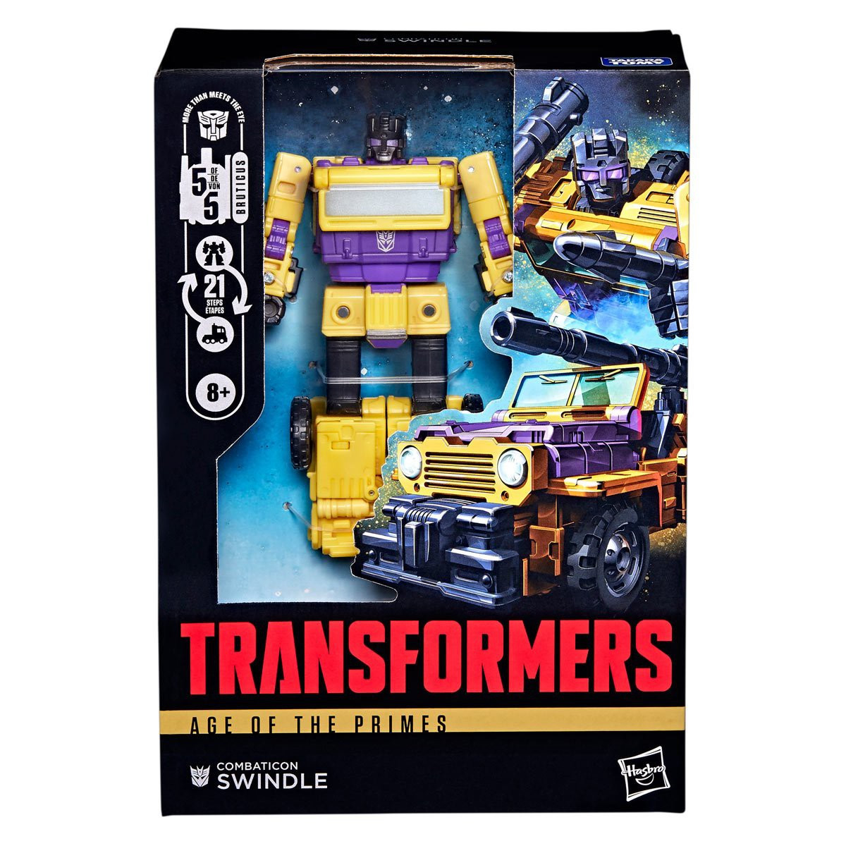Transformers Age of the Primes Swindle Voyager Action Figure、ToyWiz、kayou