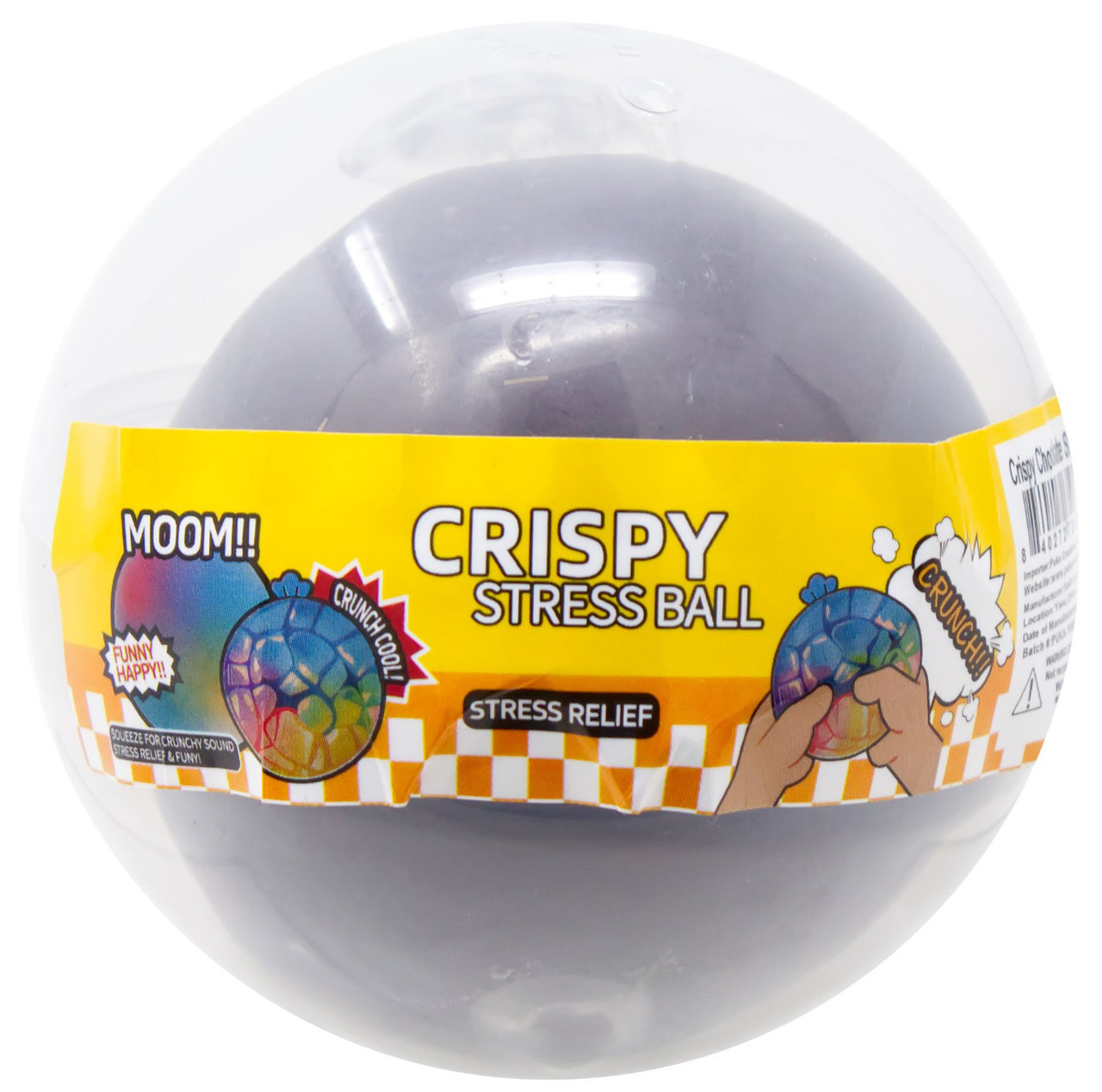 Crispy Stress Ball Chocolate Squeeze Toy、ToyWiz、kayou