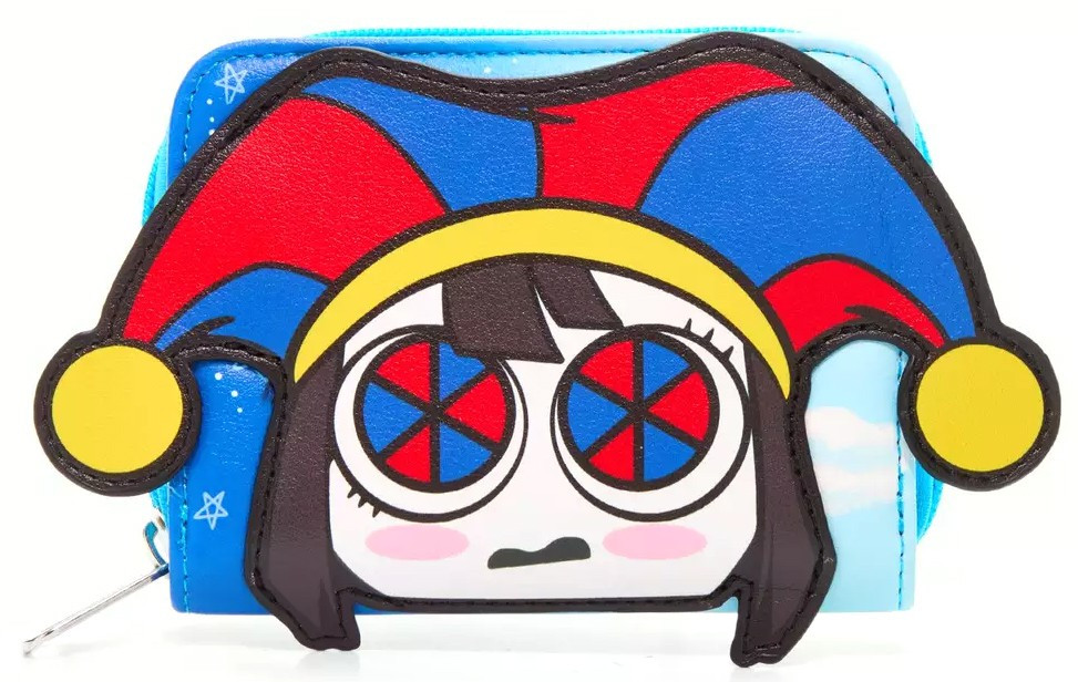 The Amazing Digital Circus Pomni Sky Mini Zipper Wallet、ToyWiz、kayou