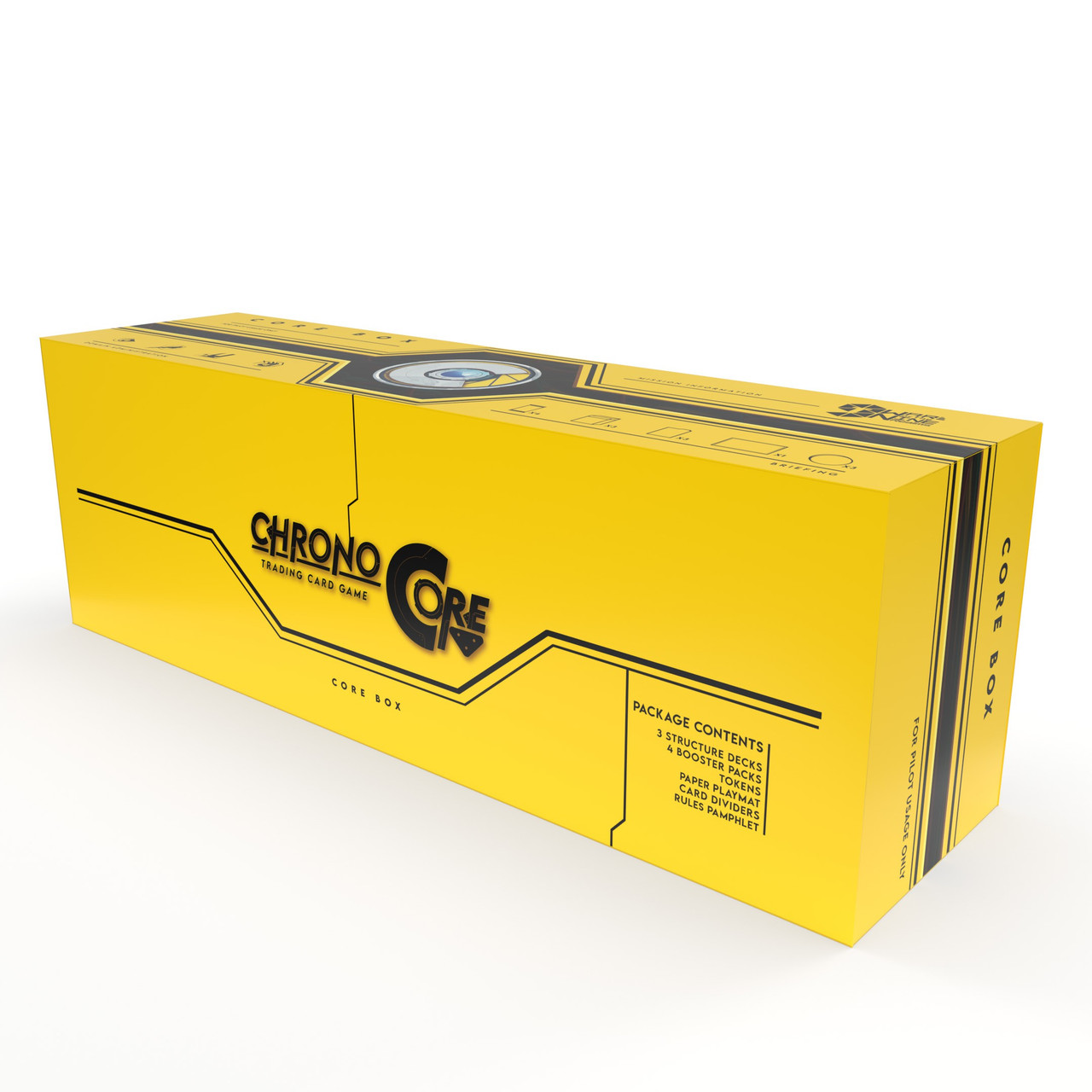 Chrono Core Trading Card Game War of the Nine Realms Griffin, Pegasus & Tiamut Core Box Set Unlimited, 3 Decks (Pre-Order ships September)、ToyWiz、kayou