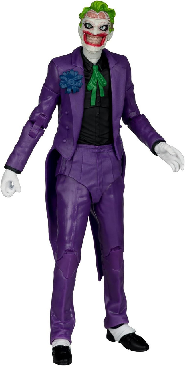 McFarlane Toys DC Multiverse Joker Action Figure Batman: Death of the Family, Blister Card Packaging、ToyWiz、kayou