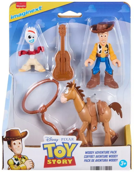 Toy Story Adventure Collection 3種セット Fisher Price Disney Pixar Imaginext Toy Story Woody Adventure Pack